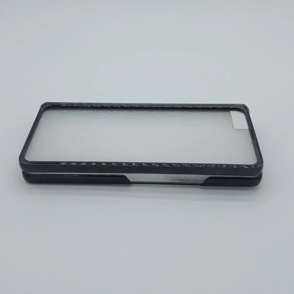New in Case GKK Clear Case for Galaxy Z Fold 4 (Black)